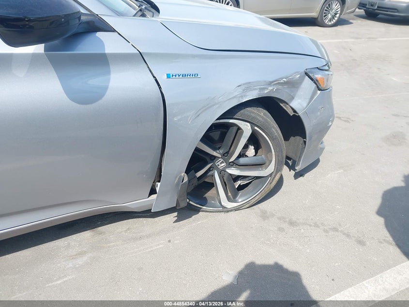 2022 Honda Accord VIN 1HGCV3F24NA014141 IAAI salvage auction — RIGHT FRONT, Wait Title, sold $8,150 on 2026-07-29 (photo 6)
