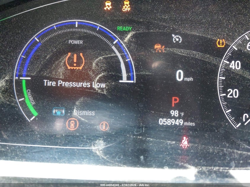 2022 Honda Accord VIN 1HGCV3F24NA014141 IAAI salvage auction — RIGHT FRONT, Wait Title, sold $8,150 on 2026-07-29 (photo 7)