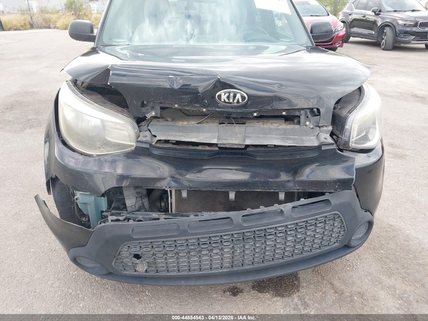 2016 Kia Soul VIN KNDJN2A20G7322799 IAAI salvage auction — FRONT & REAR, Salvage (Arizona), sold $750 on 2026-07-23 (photo 6)