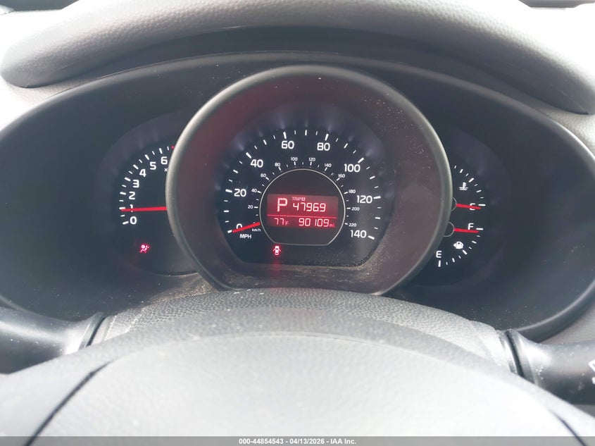 2016 Kia Soul VIN KNDJN2A20G7322799 IAAI salvage auction — FRONT & REAR, Salvage (Arizona), sold $750 on 2026-07-23 (photo 7)