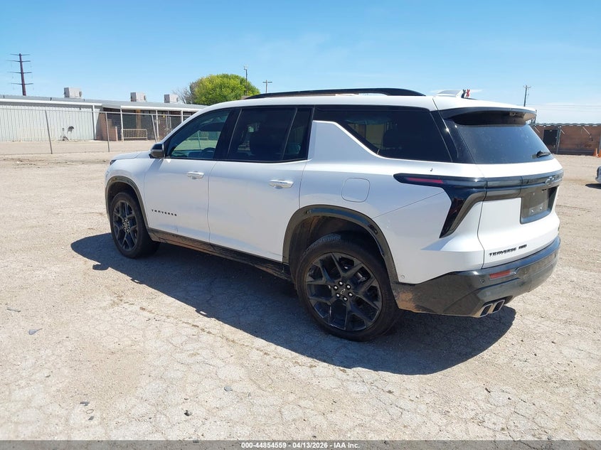 2025 Chevrolet Traverse VIN 1GNEVLRS4SJ227368 IAAI salvage auction — RIGHT SIDE, Wait Title, sold $18,000 on 2026-07-29 (photo 3)