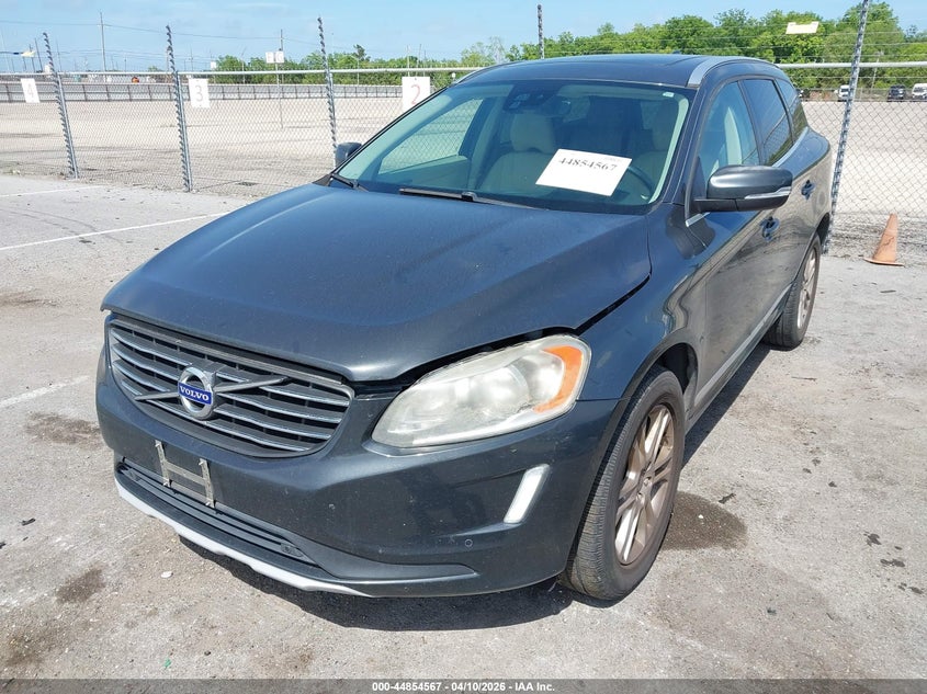 2016 Volvo Xc60 VIN YV440MDK6G2802312 IAAI salvage auction — NORMAL WEAR, Salvage Title, sold $850 on 2026-07-27 (photo 2)