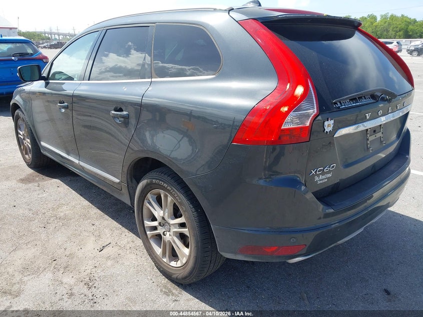 2016 Volvo Xc60 VIN YV440MDK6G2802312 IAAI salvage auction — NORMAL WEAR, Salvage Title, sold $850 on 2026-07-27 (photo 3)