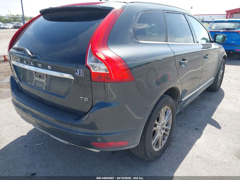 2016 Volvo Xc60 VIN YV440MDK6G2802312 IAAI salvage auction — NORMAL WEAR, Salvage Title, sold $850 on 2026-07-27 (photo 4)