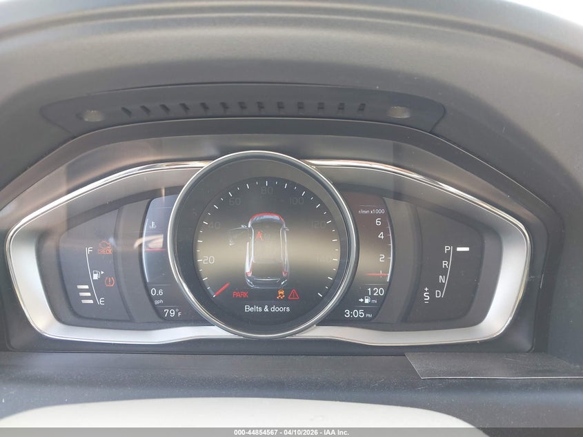 2016 Volvo Xc60 VIN YV440MDK6G2802312 IAAI salvage auction — NORMAL WEAR, Salvage Title, sold $850 on 2026-07-27 (photo 7)