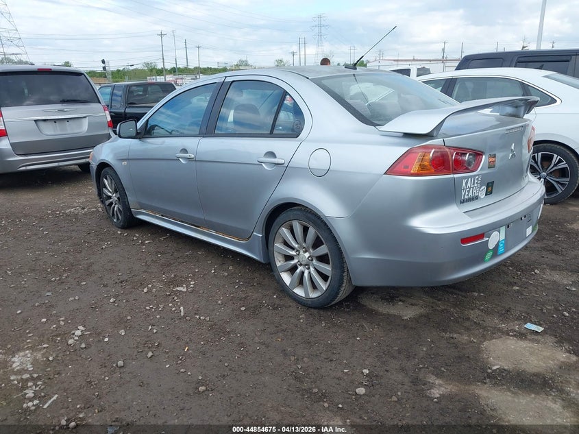 2008 Mitsubishi Lancer VIN JA3AU86U48U001415 IAAI salvage auction — NORMAL WEAR, Salvage (Texas), sold $400 on 2026-07-16 (photo 3)