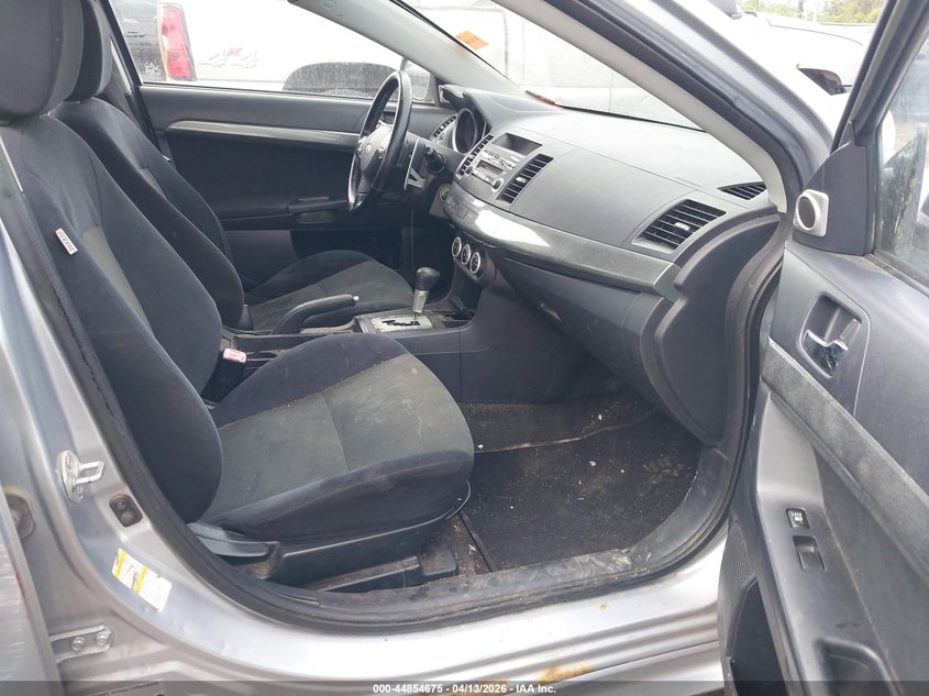 2008 Mitsubishi Lancer VIN JA3AU86U48U001415 IAAI salvage auction — NORMAL WEAR, Salvage (Texas), sold $400 on 2026-07-16 (photo 5)