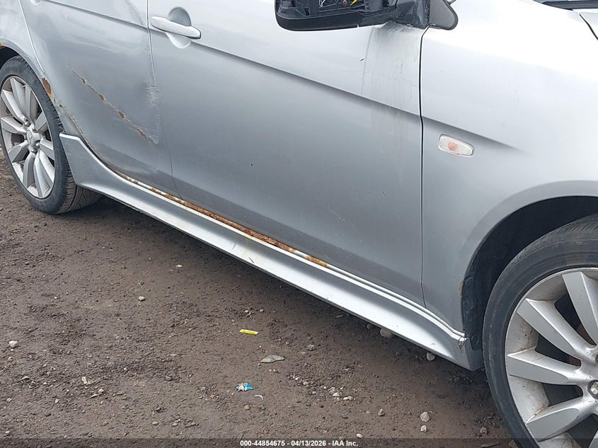 2008 Mitsubishi Lancer VIN JA3AU86U48U001415 IAAI salvage auction — NORMAL WEAR, Salvage (Texas), sold $400 on 2026-07-16 (photo 6)