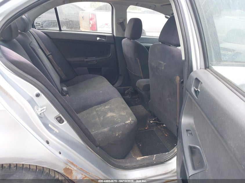 2008 Mitsubishi Lancer VIN JA3AU86U48U001415 IAAI salvage auction — NORMAL WEAR, Salvage (Texas), sold $400 on 2026-07-16 (photo 8)