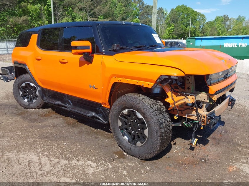 2024 Gmc Hummer ev VIN 1GKB0RDC6RU113687 IAAI salvage auction — FRONT END, Salvage (Georgia), sold $22,600 on 2026-07-30 (photo 1)