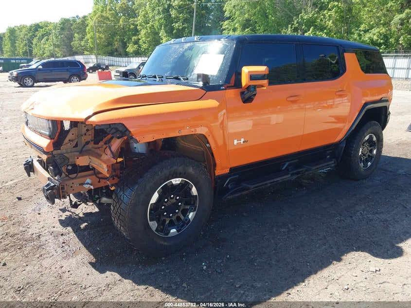 2024 Gmc Hummer ev VIN 1GKB0RDC6RU113687 IAAI salvage auction — FRONT END, Salvage (Georgia), sold $22,600 on 2026-07-30 (photo 2)