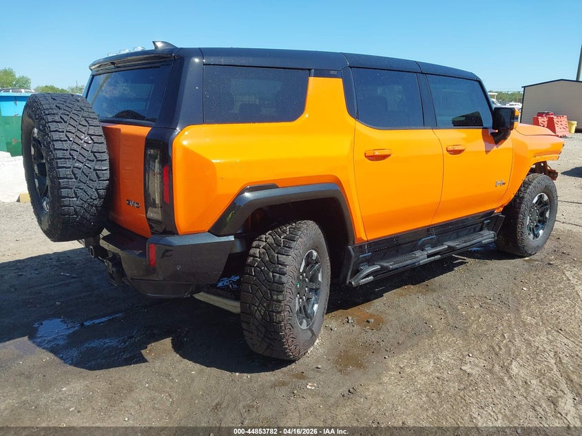 2024 Gmc Hummer ev VIN 1GKB0RDC6RU113687 IAAI salvage auction — FRONT END, Salvage (Georgia), sold $22,600 on 2026-07-30 (photo 4)