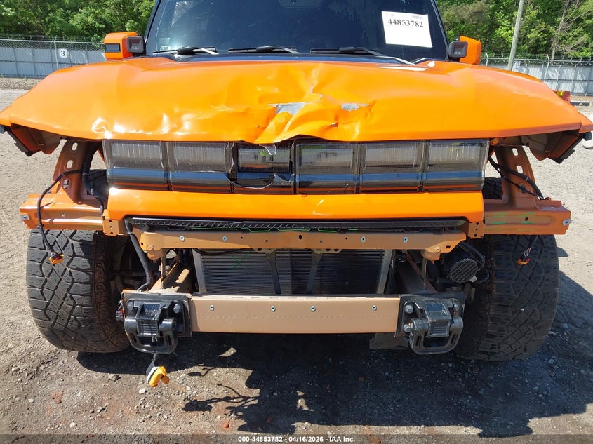 2024 Gmc Hummer ev VIN 1GKB0RDC6RU113687 IAAI salvage auction — FRONT END, Salvage (Georgia), sold $22,600 on 2026-07-30 (photo 6)