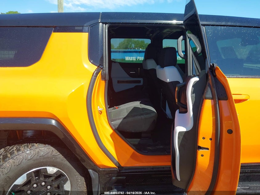 2024 Gmc Hummer ev VIN 1GKB0RDC6RU113687 IAAI salvage auction — FRONT END, Salvage (Georgia), sold $22,600 on 2026-07-30 (photo 8)