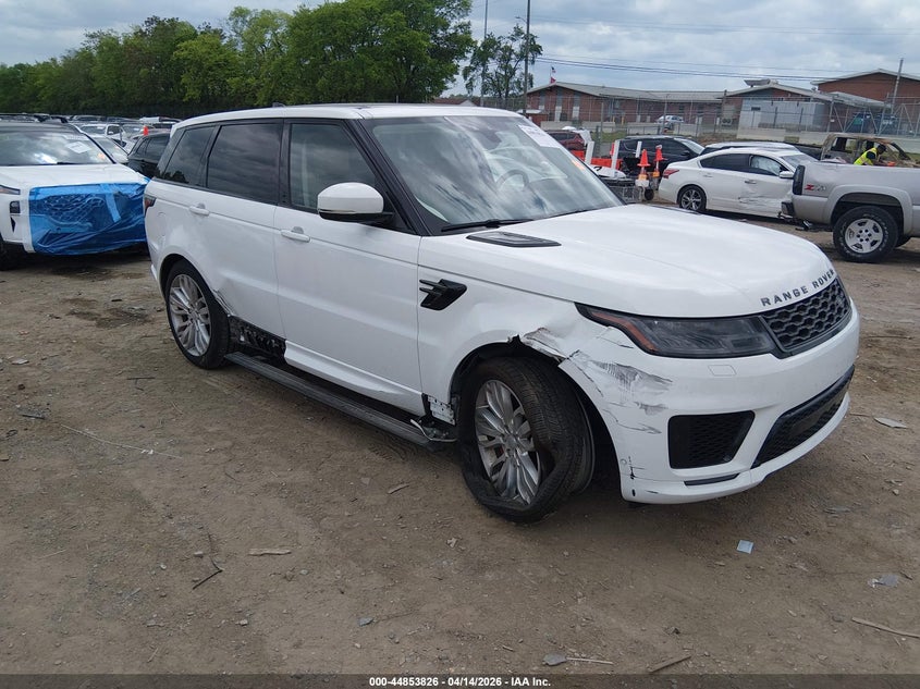 2019 Land rover Range rover sport VIN SALWR2RE4KA854599 IAAI salvage auction — RIGHT SIDE, Clear (Tennessee), sold $14,350 on 2026-07-16 (photo 1)