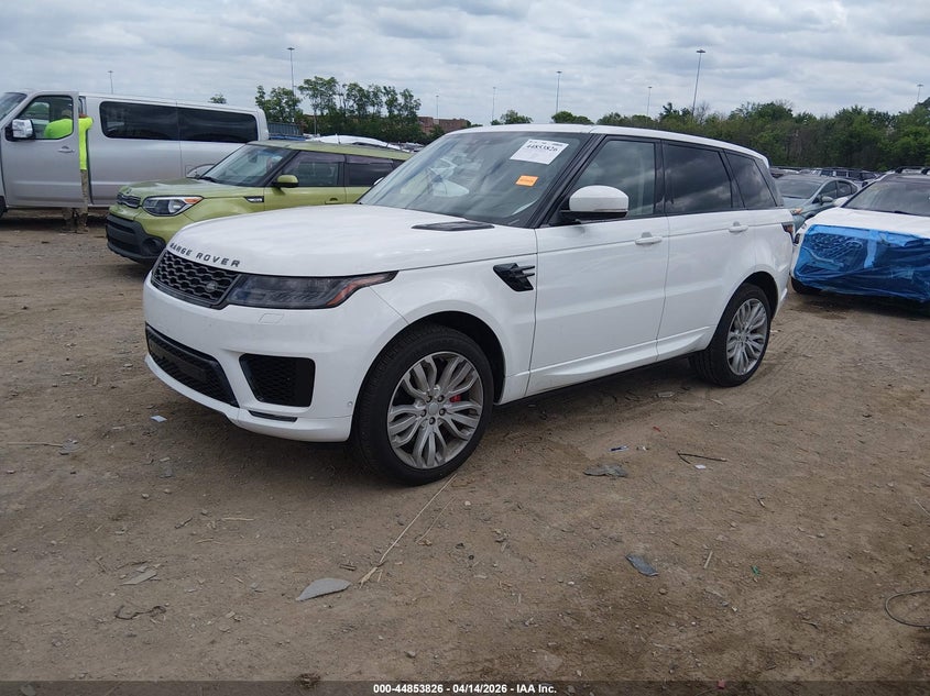 2019 Land rover Range rover sport VIN SALWR2RE4KA854599 IAAI salvage auction — RIGHT SIDE, Clear (Tennessee), sold $14,350 on 2026-07-16 (photo 2)