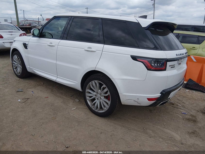 2019 Land rover Range rover sport VIN SALWR2RE4KA854599 IAAI salvage auction — RIGHT SIDE, Clear (Tennessee), sold $14,350 on 2026-07-16 (photo 3)
