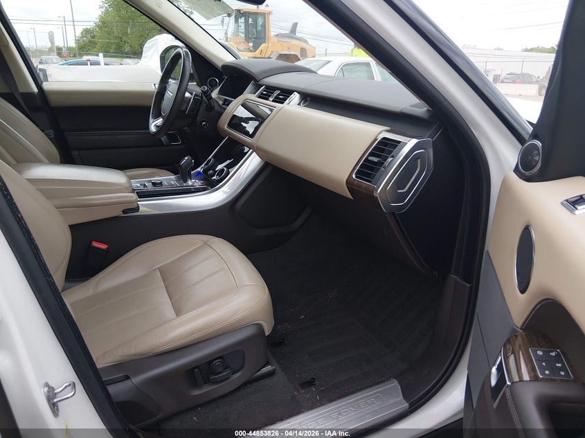 2019 Land rover Range rover sport VIN SALWR2RE4KA854599 IAAI salvage auction — RIGHT SIDE, Clear (Tennessee), sold $14,350 on 2026-07-16 (photo 5)