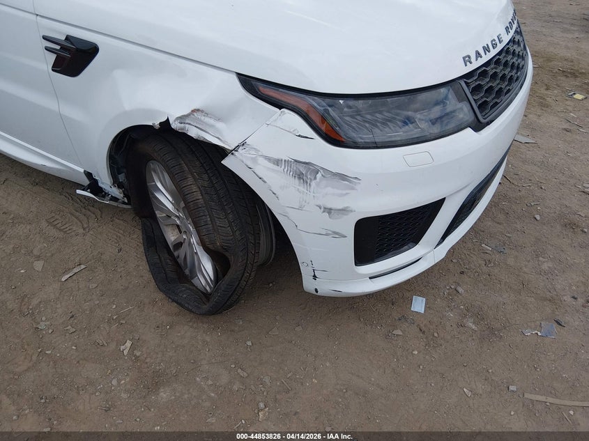 2019 Land rover Range rover sport VIN SALWR2RE4KA854599 IAAI salvage auction — RIGHT SIDE, Clear (Tennessee), sold $14,350 on 2026-07-16 (photo 6)