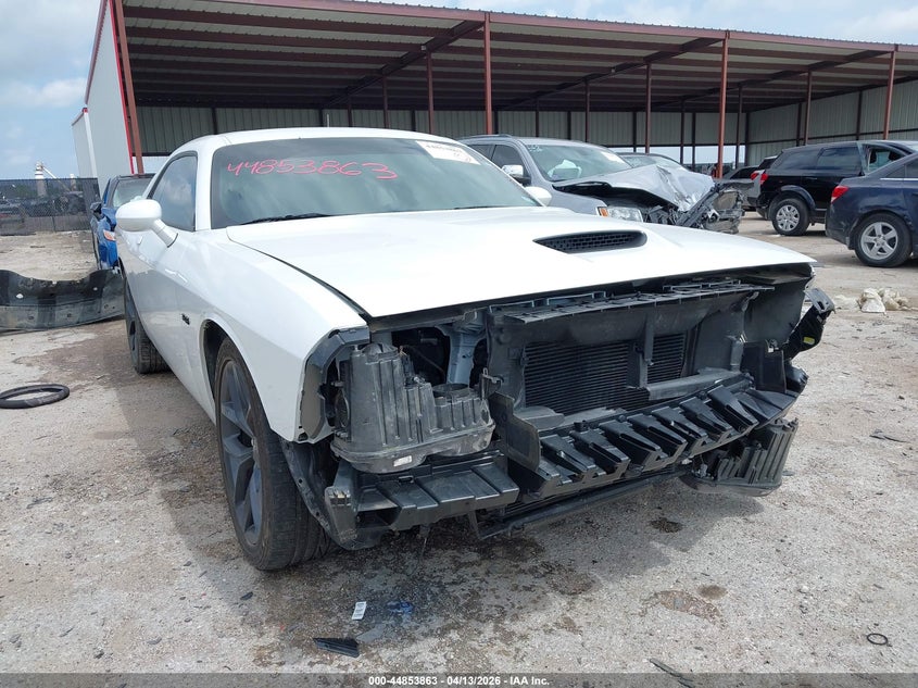 2023 Dodge Challenger VIN 2C3CDZBT5PH662325 IAAI salvage auction — FRONT END, Original (Texas), sold $18,000 on 2026-07-24 (photo 1)