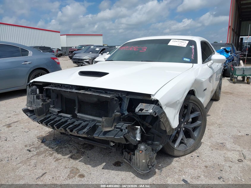 2023 Dodge Challenger VIN 2C3CDZBT5PH662325 IAAI salvage auction — FRONT END, Original (Texas), sold $18,000 on 2026-07-24 (photo 2)