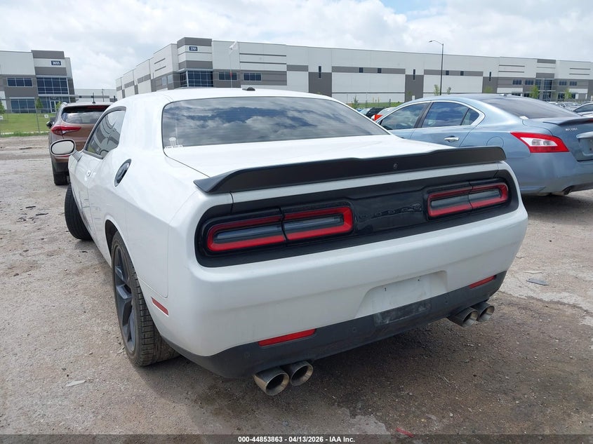 2023 Dodge Challenger VIN 2C3CDZBT5PH662325 IAAI salvage auction — FRONT END, Original (Texas), sold $14,525 on 2026-07-24 (photo 3)