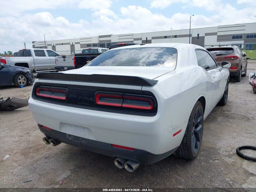 2023 Dodge Challenger VIN 2C3CDZBT5PH662325 IAAI salvage auction — FRONT END, Original (Texas), sold $14,525 on 2026-07-24 (photo 4)