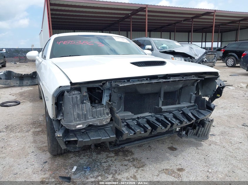 2023 Dodge Challenger VIN 2C3CDZBT5PH662325 IAAI salvage auction — FRONT END, Original (Texas), sold $18,000 on 2026-07-24 (photo 6)