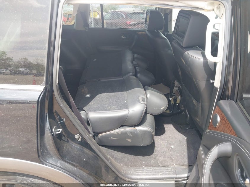 2017 Nissan Armada VIN JN8AY2NC2H9503438 IAAI salvage auction — FRONT END, Wait Title, sold $1,275 on 2026-07-23 (photo 8)