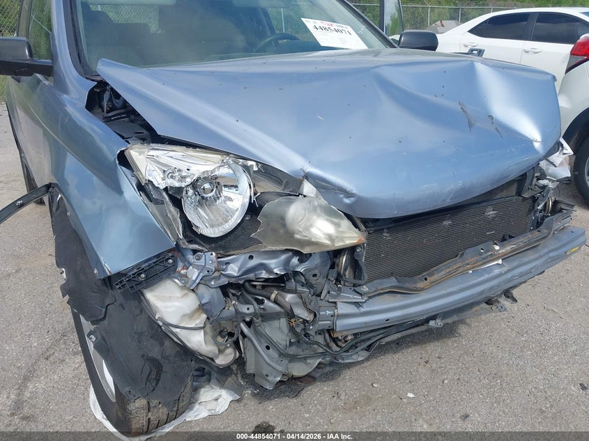 2011 Honda Cr-v VIN JHLRE4H42BC004420 IAAI salvage auction — FRONT END, Salvage (Louisiana), sold $225 on 2026-07-21 (photo 6)