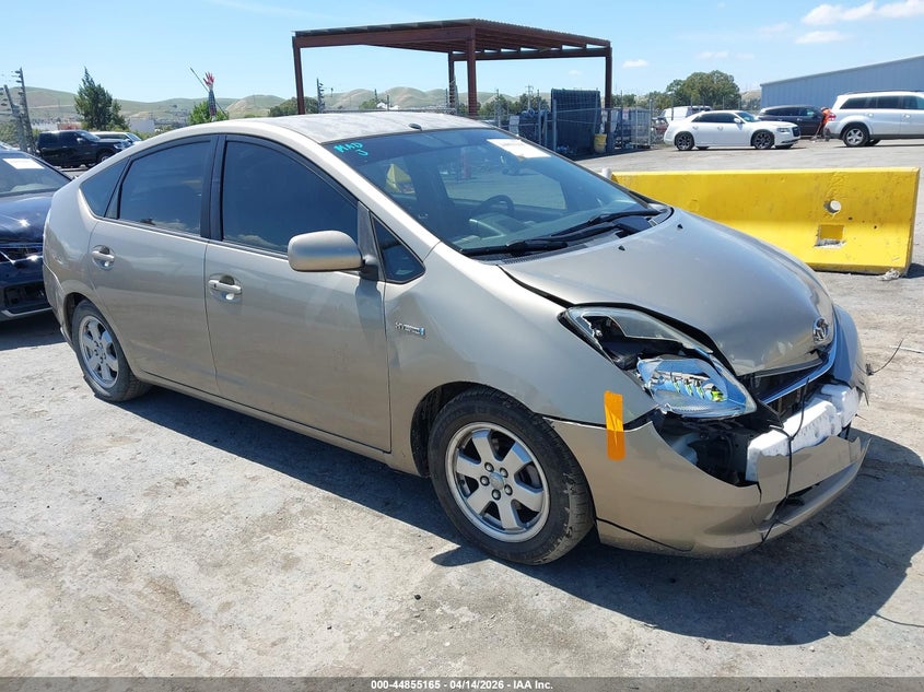 2009 Toyota Prius VIN JTDKB20U397852719 IAAI salvage auction — FRONT END, Salvage (California), sold $800 on 2026-07-30 (photo 1)