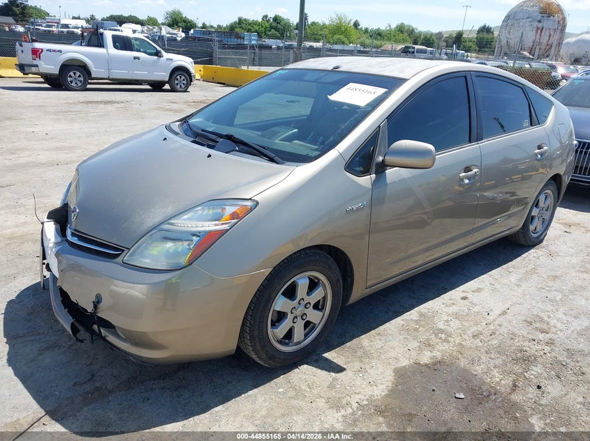 2009 Toyota Prius VIN JTDKB20U397852719 IAAI salvage auction — FRONT END, Salvage (California), sold $800 on 2026-07-30 (photo 2)