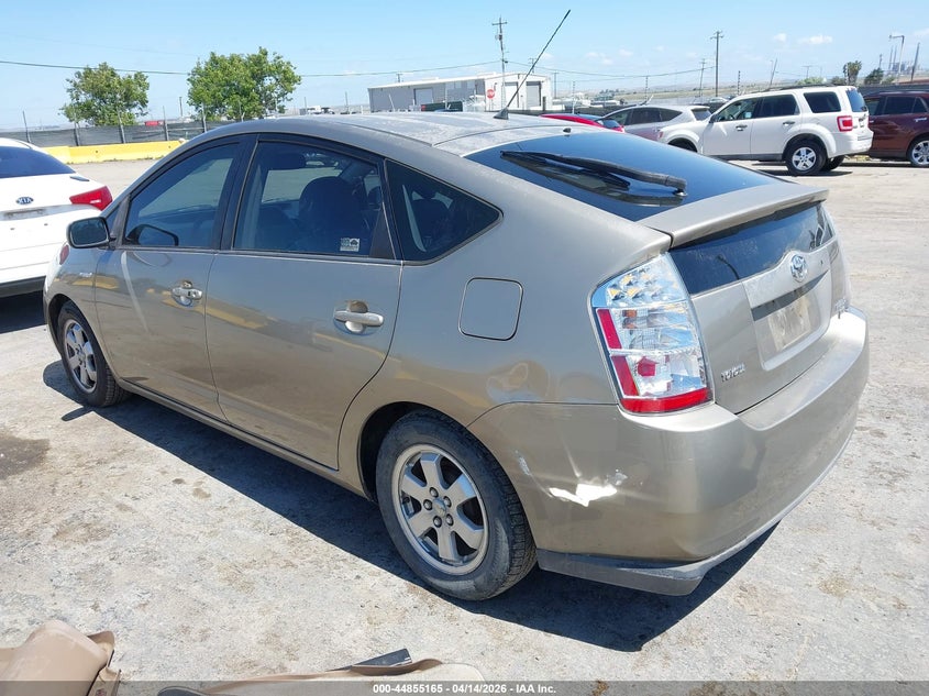 2009 Toyota Prius VIN JTDKB20U397852719 IAAI salvage auction — FRONT END, Salvage (California), sold $800 on 2026-07-30 (photo 3)