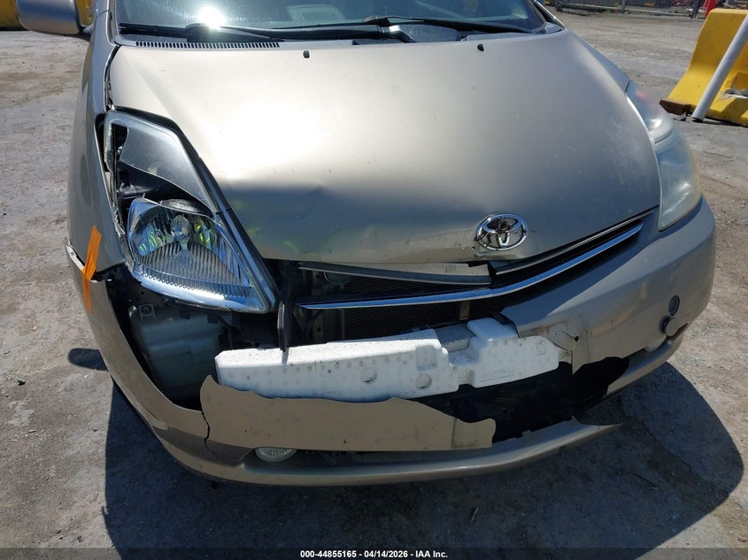 2009 Toyota Prius VIN JTDKB20U397852719 IAAI salvage auction — FRONT END, Salvage (California), sold $800 on 2026-07-30 (photo 6)
