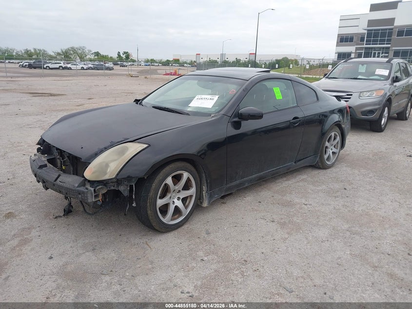 2004 Infiniti G VIN JNKCV54E94M305494 IAAI salvage auction — FRONT END, Salvage (Texas), sold $275 on 2026-07-28 (photo 2)