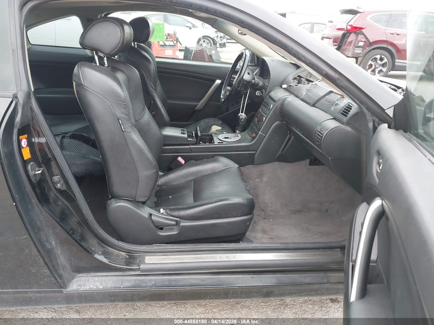 2004 Infiniti G VIN JNKCV54E94M305494 IAAI salvage auction — FRONT END, Salvage (Texas), sold $275 on 2026-07-28 (photo 5)