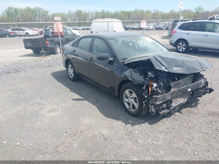 2023 Hyundai Elantra VIN KMHLL4AG6PU541981 IAAI salvage auction — FRONT END, Salvage - Greater Than 75% (Maryland), sold $2,900 on 2026-07-13 (photo 1)