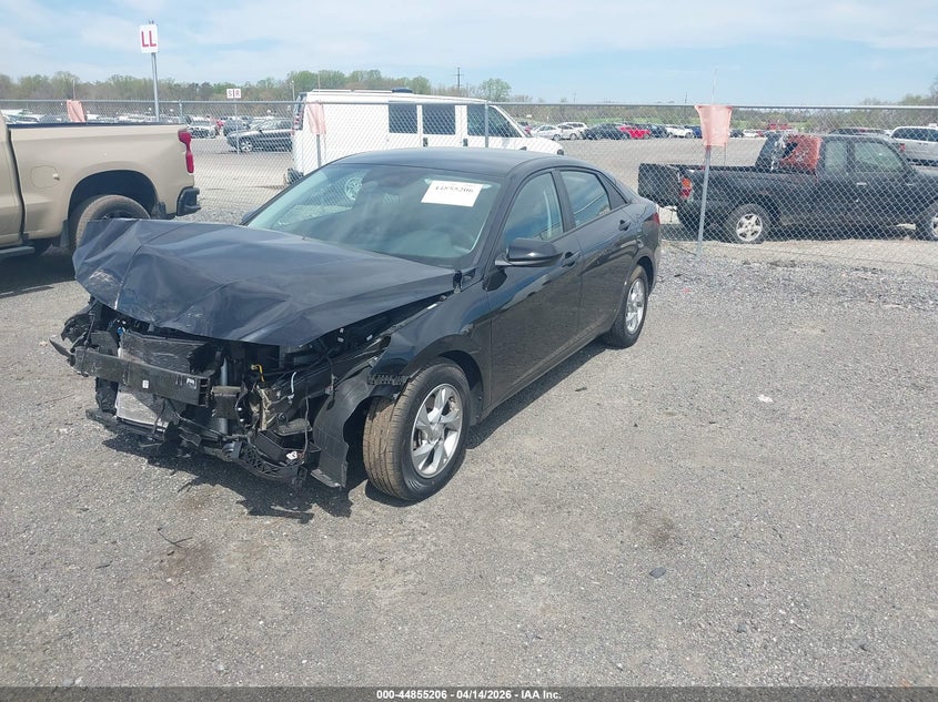 2023 Hyundai Elantra VIN KMHLL4AG6PU541981 IAAI salvage auction — FRONT END, Salvage - Greater Than 75% (Maryland), sold $2,900 on 2026-07-13 (photo 2)