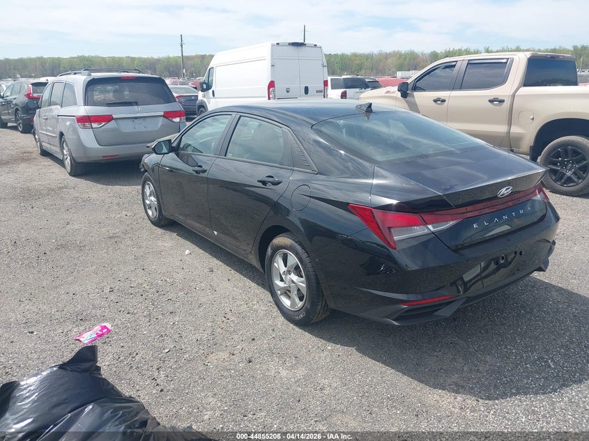 2023 Hyundai Elantra VIN KMHLL4AG6PU541981 IAAI salvage auction — FRONT END, Salvage - Greater Than 75% (Maryland), sold $2,900 on 2026-07-13 (photo 3)