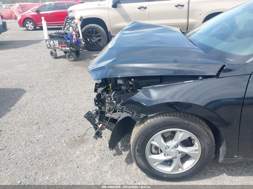 2023 Hyundai Elantra VIN KMHLL4AG6PU541981 IAAI salvage auction — FRONT END, Salvage - Greater Than 75% (Maryland), sold $2,900 on 2026-07-13 (photo 6)
