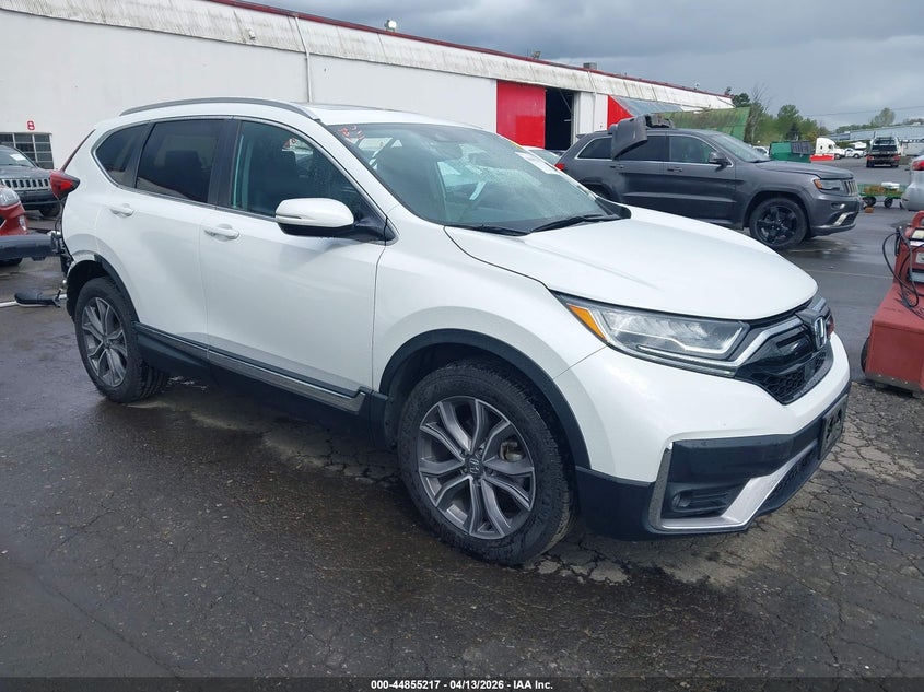 2022 Honda Cr-v VIN 2HKRW2H90NH628428 — IAAI salvage auction photo