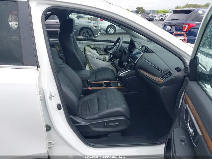 2022 Honda Cr-v VIN 2HKRW2H90NH628428 IAAI salvage auction — LEFT SIDE, Wait Title, sold $12,300 on 2026-08-01 (photo 5)