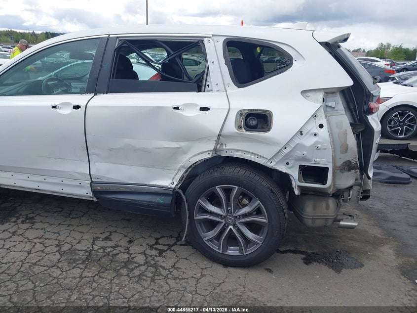 2022 Honda Cr-v VIN 2HKRW2H90NH628428 IAAI salvage auction — LEFT SIDE, Wait Title, sold $12,300 on 2026-08-01 (photo 6)