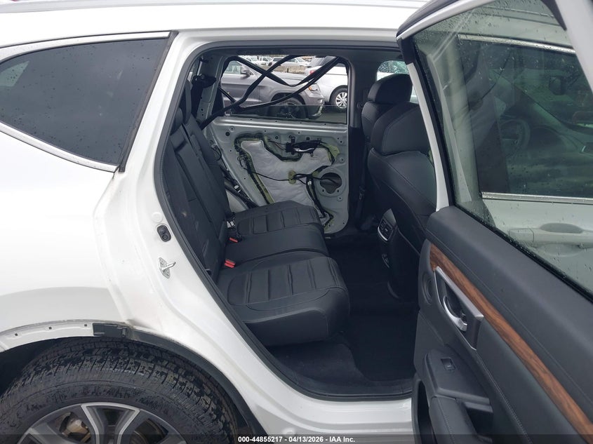 2022 Honda Cr-v VIN 2HKRW2H90NH628428 IAAI salvage auction — LEFT SIDE, Wait Title, sold $12,300 on 2026-08-01 (photo 8)