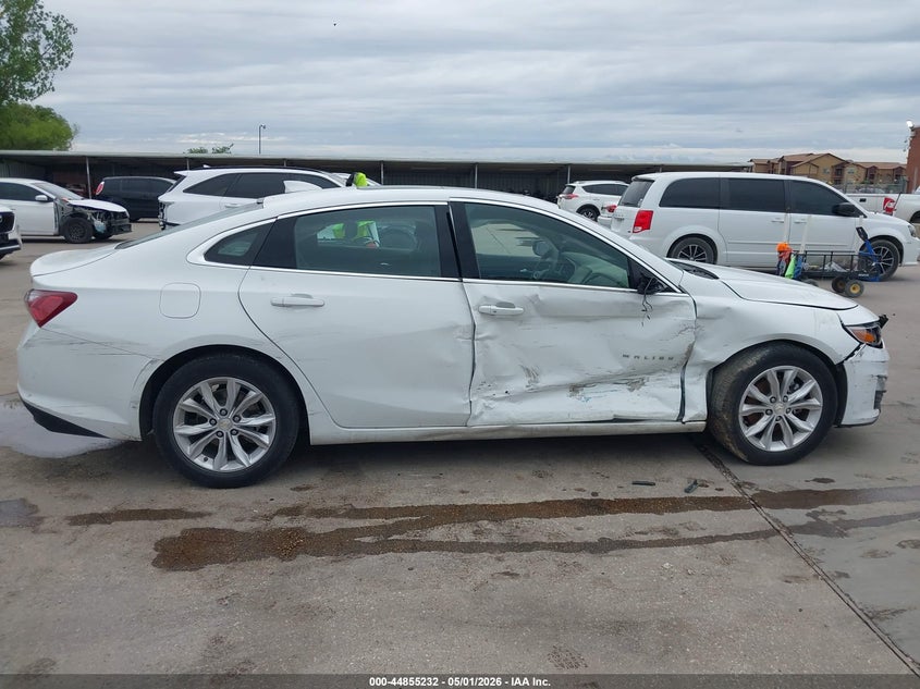2022 Chevrolet Malibu VIN 1G1ZD5ST7NF129284 IAAI salvage auction — RIGHT SIDE, Original (Texas), sold $2,950 on 2026-08-27 (photo 6)