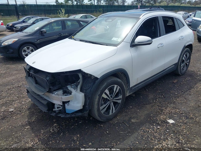 2024 Mercedes-benz Gla-klasse VIN W1N4N4HB4RJ576352 IAAI salvage auction — FRONT & REAR, Mv-907A (New York), sold $12,700 on 2026-07-07 (photo 2)
