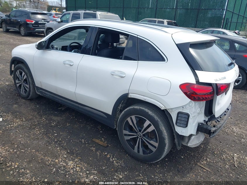 2024 Mercedes-benz Gla-klasse VIN W1N4N4HB4RJ576352 IAAI salvage auction — FRONT & REAR, Mv-907A (New York), sold $12,700 on 2026-07-07 (photo 3)