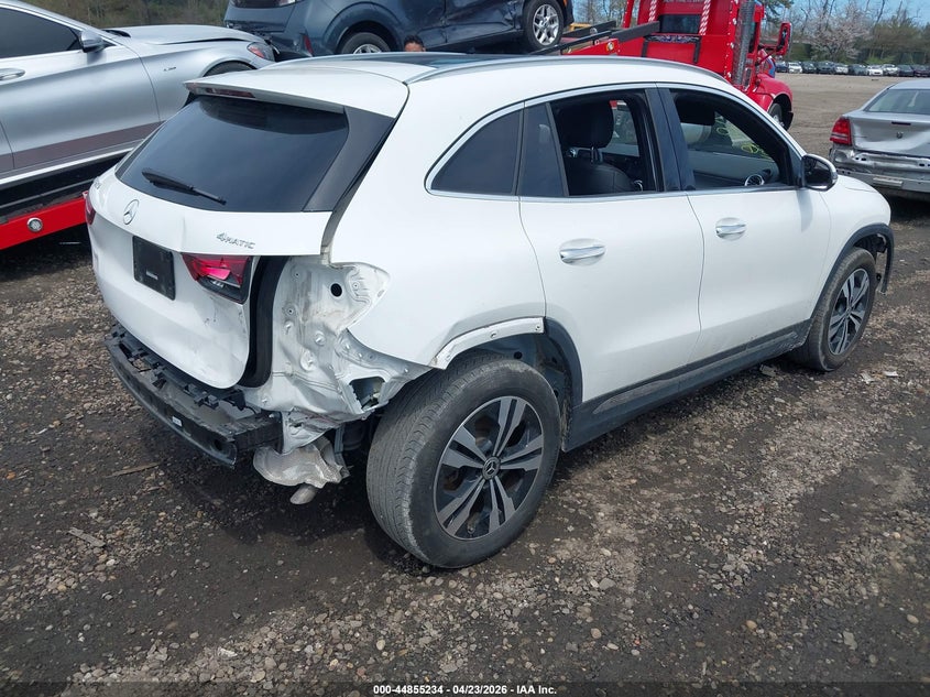 2024 Mercedes-benz Gla-klasse VIN W1N4N4HB4RJ576352 IAAI salvage auction — FRONT & REAR, Mv-907A (New York), sold $12,700 on 2026-07-07 (photo 4)