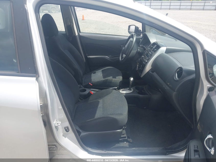 2015 Nissan Versa note VIN 3N1CE2CPXFL363908 IAAI salvage auction — LEFT SIDE, Clear (Arkansas), sold $400 on 2026-07-08 (photo 5)