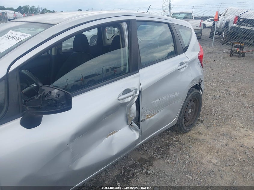 2015 Nissan Versa note VIN 3N1CE2CPXFL363908 IAAI salvage auction — LEFT SIDE, Clear (Arkansas), sold $400 on 2026-07-08 (photo 6)